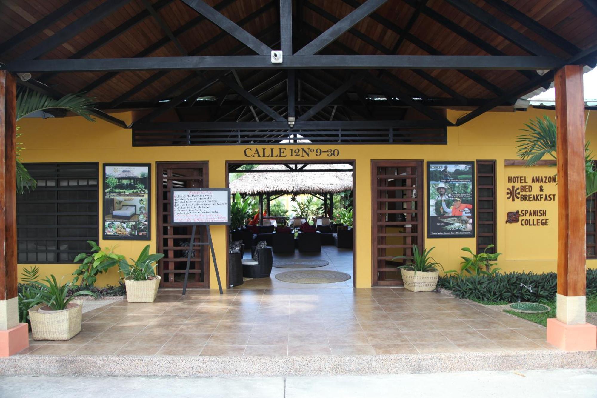 Hotel Amazon Bed And Breakfast Leticia Exterior photo