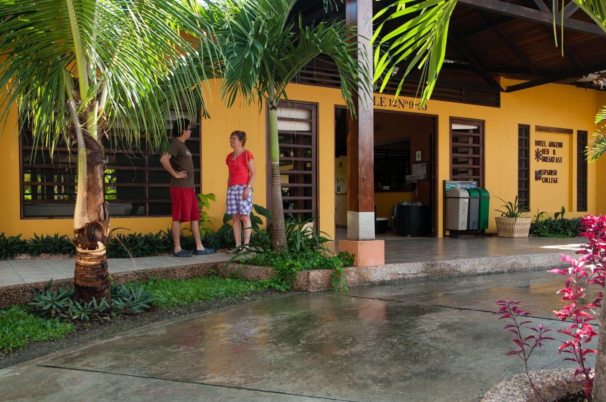 Hotel Amazon Bed And Breakfast Leticia Exterior photo