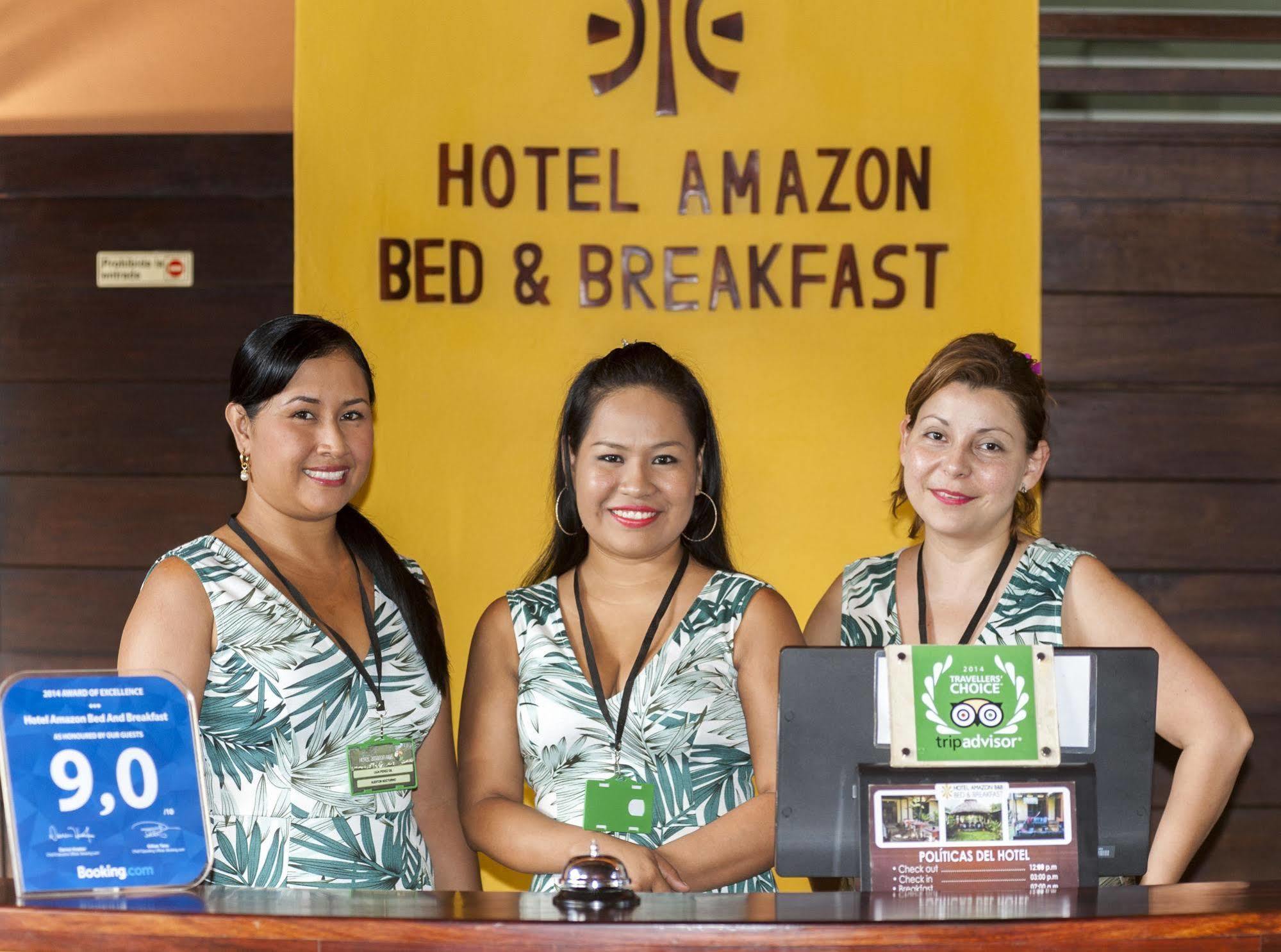 Hotel Amazon Bed And Breakfast Leticia Exterior photo