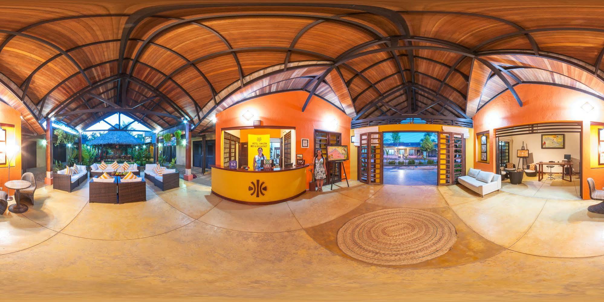 Hotel Amazon Bed And Breakfast Leticia Exterior photo